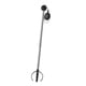 thumbnail image 3 of Recogedor de Pelotas de Golf kusrkot Herramienta para recoger pelotas de golf Negro 28,5 cm-68,5 cm, 3 of 8