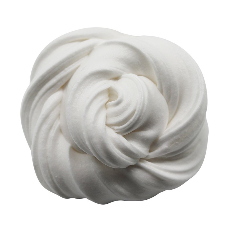 DIY 3D Fluffy Foam Clay Slime DIY Soft Cotton Clay Antistress Kids Toys