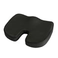 thumbnail image 1 of Cojín de asiento, cojines para sillas de oficina, cojín para asiento de coche, almohadilla antideslizante para silla de alivio de ciática y dolor de espalda, almohada de espuma viscoelástica, 1 of 4