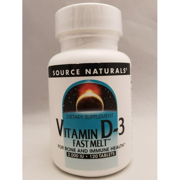 Vitamin D3 2000 IU Fast Melt