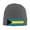 Deep Heather, variant on Flag Of The Bahamas Beanie Hat Men Women Warm Printed Cap Knit Beanies Hats Outdoor Winter Black