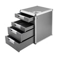thumbnail image 6 of 5 Drawer Desktop File Cabinet Document Storage Filing Cabinet W/ Label Lock, 6 of 12