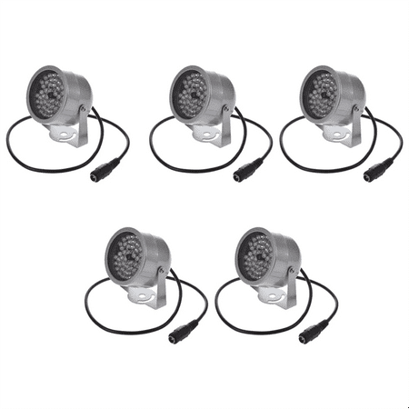 

5X 48 LED Illuminator IR Infrared Night Vision Light Security Lamp for CCTV Camera
