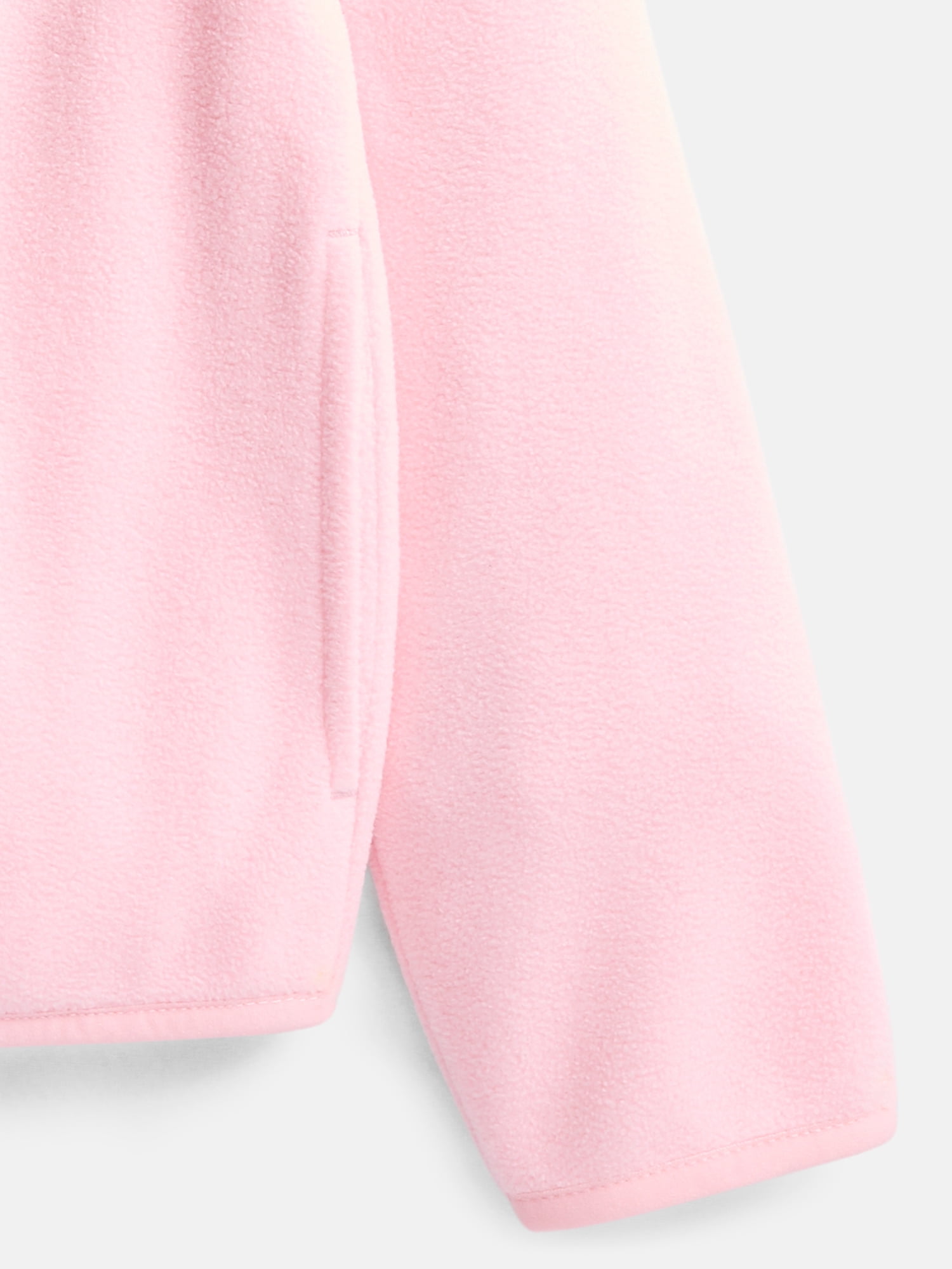 Wonder Nation Girls Microfleece Full Zip Jacket, Sizes 4-18 & Plus