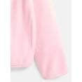 thumbnail image 3 of Wonder Nation Girls Microfleece Full Zip Jacket, Sizes 4-18 & Plus, 3 of 4
