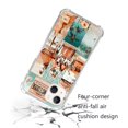thumbnail image 4 of Summer Surf Beach Case Compatible with iPhone 14 Plus,Aesthetic Art Design TPU Bumper Cover Case, 4 of 6