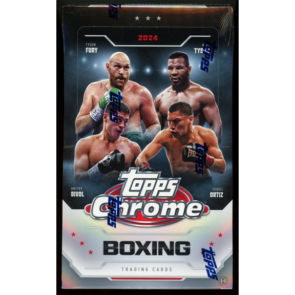 2024 Topps Chrome Boxing Hobby Box