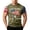 Army Green, variant on LWavelet Men's 250 Anniversary USA Shirt American Flag T Shirt 250 Years America Anniversary Shirt Patriotic Shirts Tops