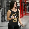 thumbnail image 6 of Womens Workout Tank Tops, 2025 Happy New Year Racerback Tank Tops Quick Dry Vest Sleeveless Athletic Yoga Gym, 6 of 7