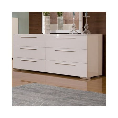 Bundle-51 Hokku Designs Chico Double 6 Drawer Dresser (Set of 2)