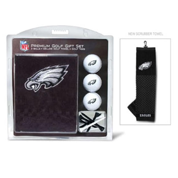 Team Golf Philadelphia Eagles Embroidered Towel Gift Set