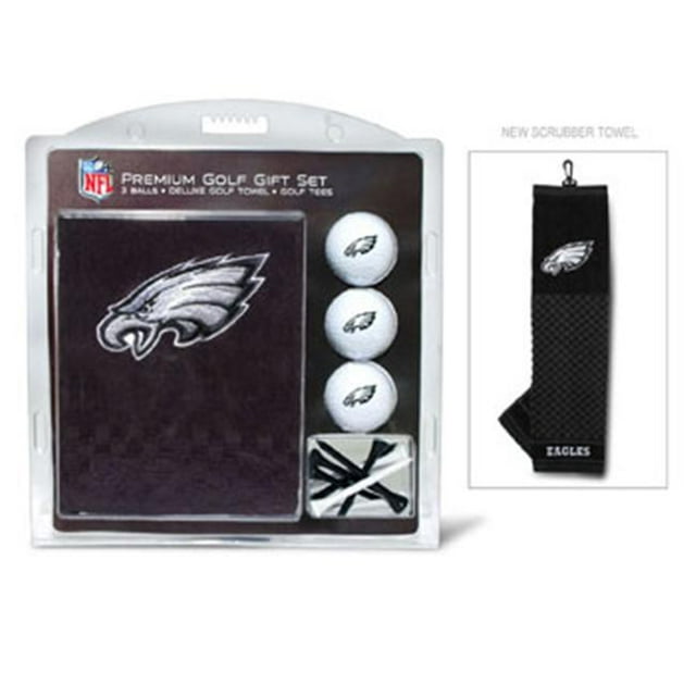 Team Golf Philadelphia Eagles Embroidered Towel Gift Set
