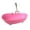 Pink, variant on Fairnull Electric Doll Bathtub Exquisite Spouting Water Sound Portable Miniature Dollhouse Bathroom Bathtub for 1/6 Dolls