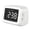 Blue/Purple/Yellow, variant on Kcavykas Durable Alarm Clock Mini Mirror Clock Alarm Clock Night Light Card FM Bluetooth Speaker Easy to Read Office Decor Adults and Children's Bedrooms