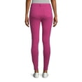 thumbnail image 4 of Time and Tru Women's Full Length Soft Knit Color Jeggings, 4 of 6