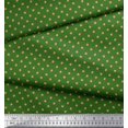 thumbnail image 2 of Soimoi Green Cotton Duck Fabric Cookies Food Decor Fabric Printed Yard 56 Inch Wide, 2 of 5