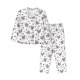 thumbnail image 1 of Balery Funny Chicken Conjunto de Pijama con Estampado para Mujer, Conjunto de Dos Piezas con Manga Larga, Ropa de Dormir Suave con Bolsillos, Pijamas Cómodos-Medium, 1 of 7