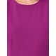 thumbnail image 5 of INSPIRE CHIC Vestido de Ropa de Mujer con Volantes para Invitadas de Boda Cuello Redondo de Manga Corta Vestidos Formales de Cóctel Midi M Púrpura, 5 of 6