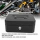 thumbnail image 4 of CAJA DE EFECTIVO CON CERRADURA DE LLAVA Y 2 LLAVES CAJAS DE EFECTIVO CAJA DE DINERO DE METAL EFECTIVO CON BANDEJA DE DINERO PARA EL HOGAR Y LA OFICINA, 4 of 7