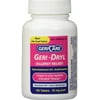 Allergy Relief OTC (Compare to Benadryl Ultratabs) Diphenhydramine HCL Antihistamine 25mg 100 ea - (Pack of 3)