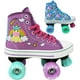 Lenexa UGOgrl Roller Skates For Kids & Women - Indoor/Outdoor Quad Skates With ABEC 5 Bearings, Urethane Wheels & Padded Boot
