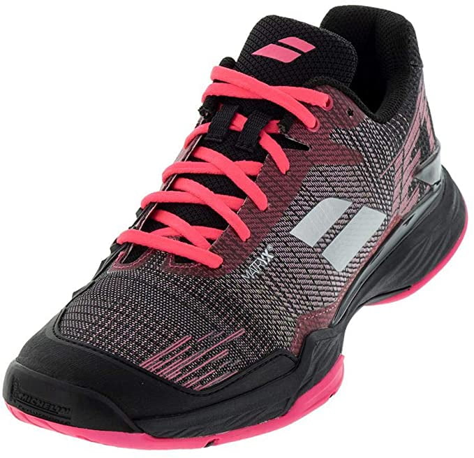 Babolat Womens Jet Mach II Clay Court Tennis Shoes 