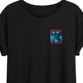thumbnail image 3 of Gremlins 2 The New Batch - Grim & Evil Gremlin - Women's Oversized T-Shirt, 3 of 5