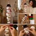 thumbnail image 6 of Crochet Christmas Tree DIY Kit for Beginners, Handmade Holiday Tabletop Decor Set with Soft Yarn and Tools, Christmas Craft Kit for Adults and Teens, DIY Gift Making Supplies, Style D, 6 of 6