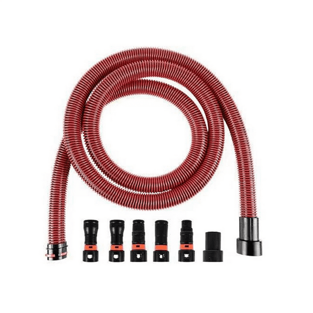 Dust Collection Hose Kit for Home and Shop Vacuums System with 6 Adapters of Woodworking Power Tool and Sander 300cm