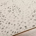 thumbnail image 6 of Hauteloom Bilge Modern Animal Print Area Rug for Living Room, Bedroom - Bohemain Leopard Print Carpet - Contemporary Antelope Print Rug - Gray, Beige, Cream - 6'7" x 9' (6x9), 6 of 6