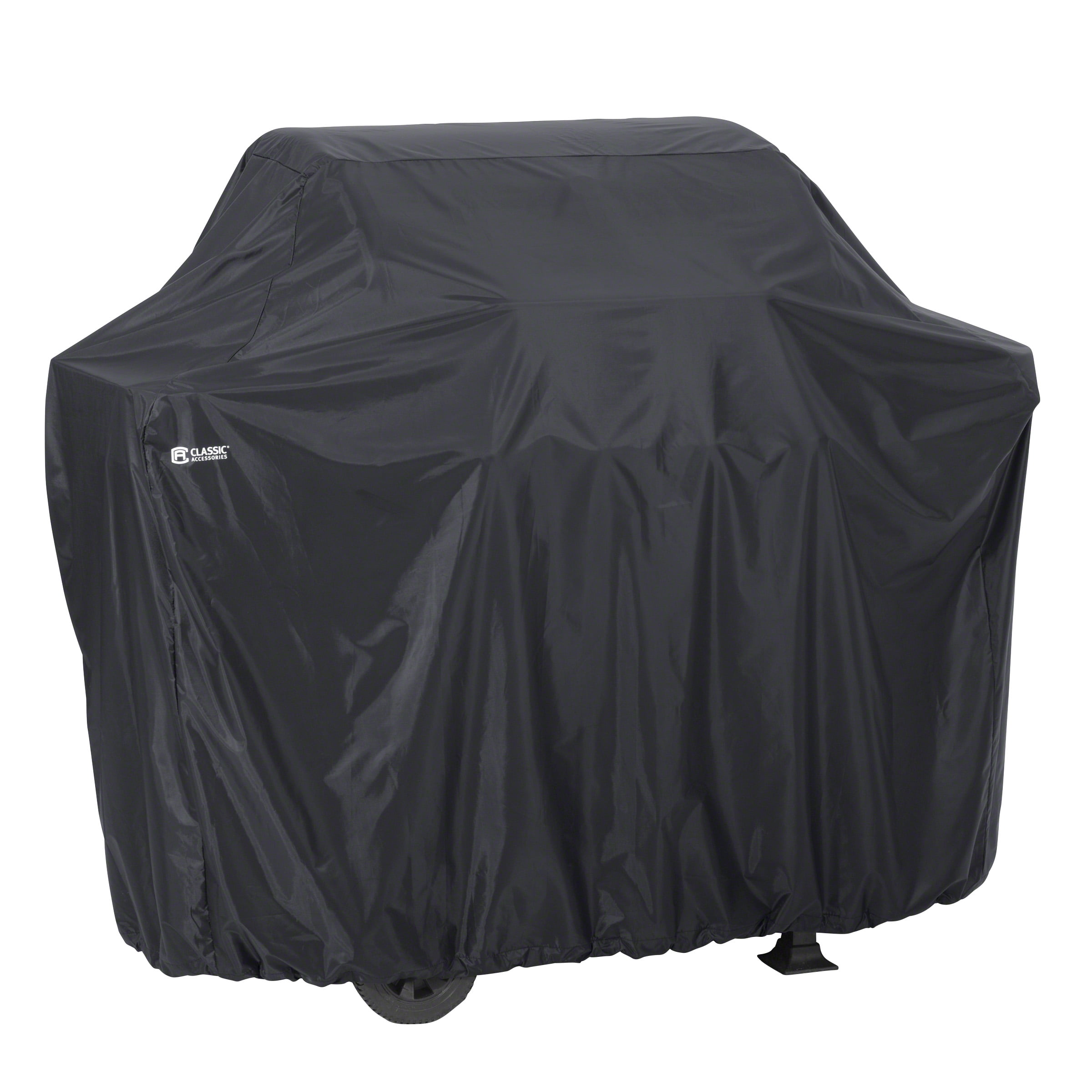 Classic Accessories SODO Plus Black Grill Cover Tough BBQ Cover with Weather Resistant... by Classic Accessories