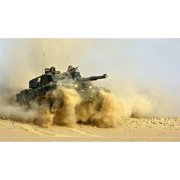 24x36 gallery poster, Challenger 2 tank in Oman during Exercise Saif Sareea II in September 2001