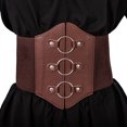 thumbnail image 3 of Disfraz medieval vintage, disfraz de pirata medieval para mujer, disfraz de pirata del mismo estilo para mujer, 3 of 3
