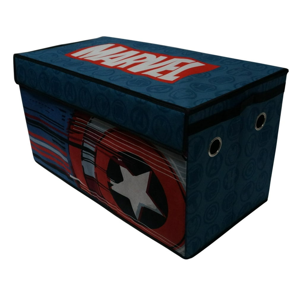 Avengers Soft Collapsible Storage Toy Box Trunk