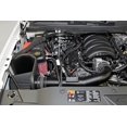 thumbnail image 4 of K & N Filters Cold Air Intake 71-3082 Blackhawk Induction; Powder Coated Black Aluminum Tube; With Black Universal Filter Part Number RU-3101HBK; With Heat Shield, 4 of 6