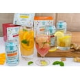 thumbnail image 2 of Trader joe's Seltzer Water flavored with Lemon and Ginger Juice 12 Fl Oz - 3 Pack, 2 of 3