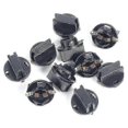 thumbnail image 4 of 10pcs T10 Socket Dashboard Instrument Panel Socket T10 W5w 168 192 194 Twist Lock Wedge Ba, 4 of 4