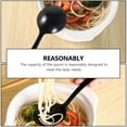 thumbnail image 6 of HOMEMAXS 18pcs Large Disposable Spoons for Home Porridge and Hot Pot, 6 of 10