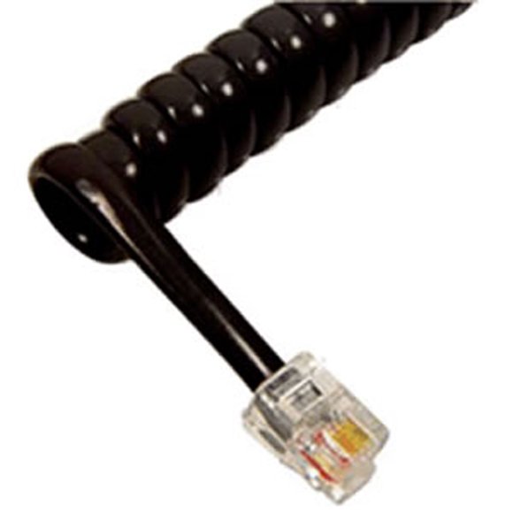 GCLB888007 7' Flat Line Cord 8P8C SILVER