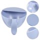 thumbnail image 4 of EeaseMX Colador de arroz multifunción para cocina, colador de arroz, cesta para escurrir arroz, cesta para lavar, colador de platos con asa (azul cielo), 4 of 7