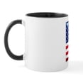 thumbnail image 2 of CafePress - American Flag (Stars And Stri Mug - 11 oz Ceramic Mug - Novelty Coffee Tea Cup, 2 of 6