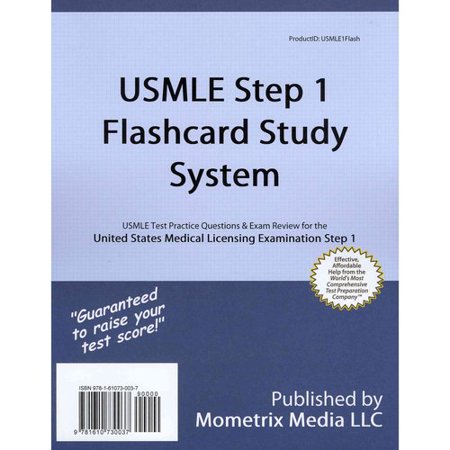 Usmle Step 1 Flashcard Study System Usmle Test Practice