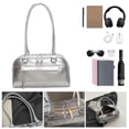 thumbnail image 1 of Bolso Tote Purse 3900 (Plata), 1 of 9
