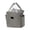 B002- Gray, variant on Picnic Bag, Lunch Bag Insulated, Tote Bag with Lunch Compartment, Navy Insulated Lunch Tote, Water-Resistant Oxford Zipper Handheld 10X10X5.5 Inch Reusable Tote Lunch Bag for Meal