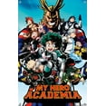 thumbnail image 6 of My Hero Academia - Group Collage Wall Poster with Pushpins, 14.725" x 22.375", 6 of 6