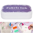 thumbnail image 1 of Ink Pad Colorful Pocket Accessory Details Ink Sponge Plastic Schedule Book  Rubber  Print Pad Scrap Inkpad Retro Ink Pads, 1 of 8