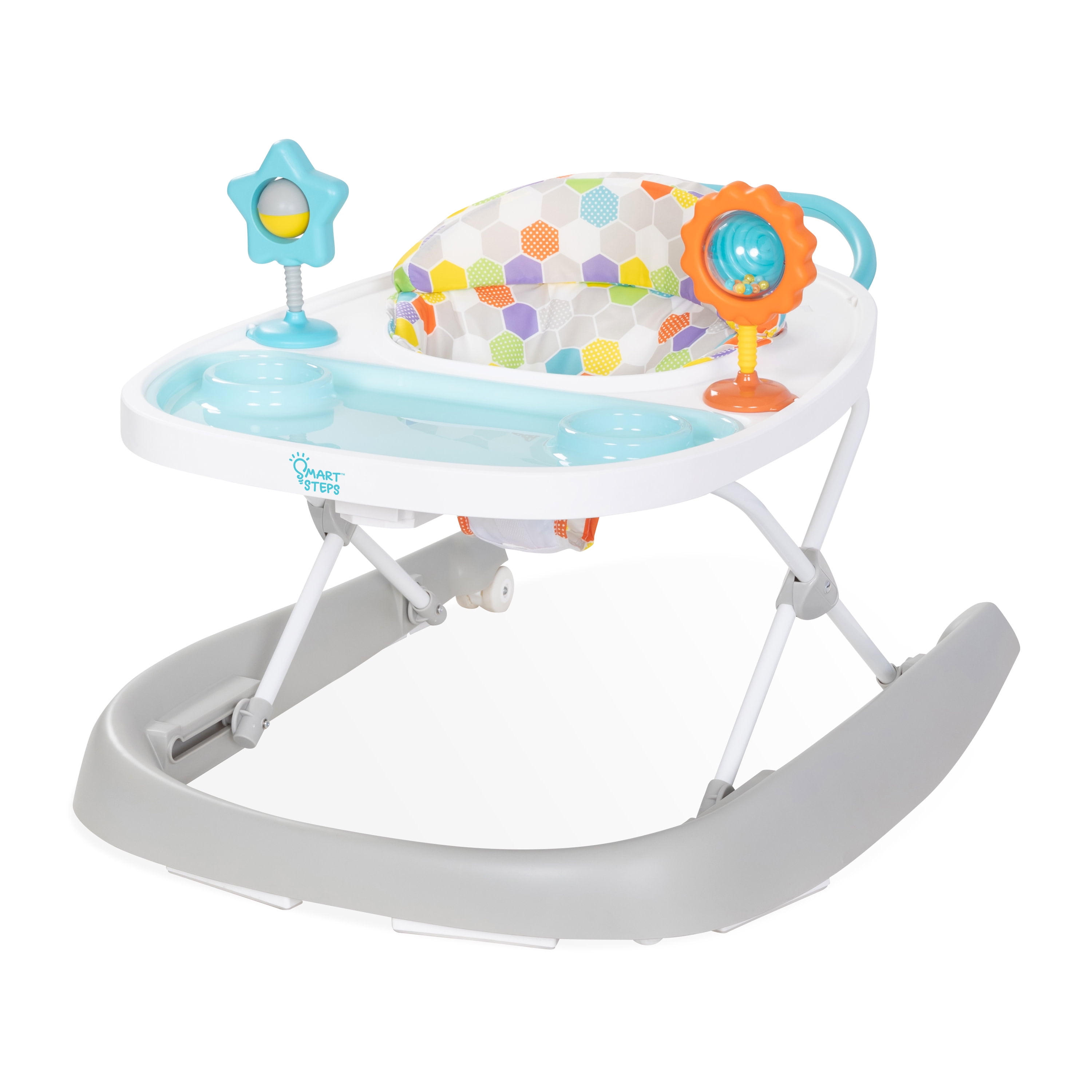 Smart Steps by Baby Trend Dine N Play 3-in-1 Feeding Walker