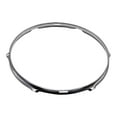 thumbnail image 4 of LeeQinersw 6 Hole Drum Rim Drum Percussion Accessories Bass Drum Hoop Percussion Instrument 12inch Upper Circle, 4 of 9