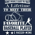 thumbnail image 3 of CafePress - I Raised My Buddy Baseball Player T Shirt T Shirt - Men's Classic Graphic Cotton T-Shirt, 3 of 4