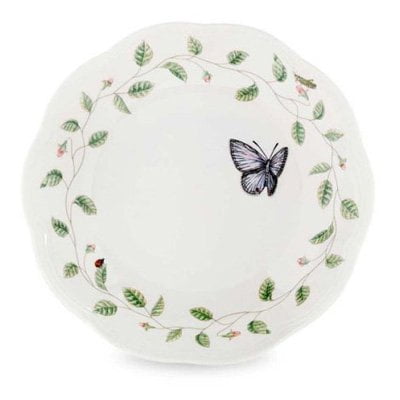 Pfaltzgraff Individual Pasta Bowl - Lenox Butterfly Meadow Individual Pasta Bowl - Set of 4